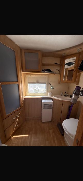 Rulota din Uk neimnatriculata