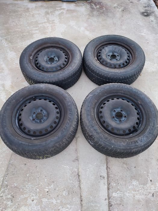 Гуми с джанти от Форд Куга-16 цола