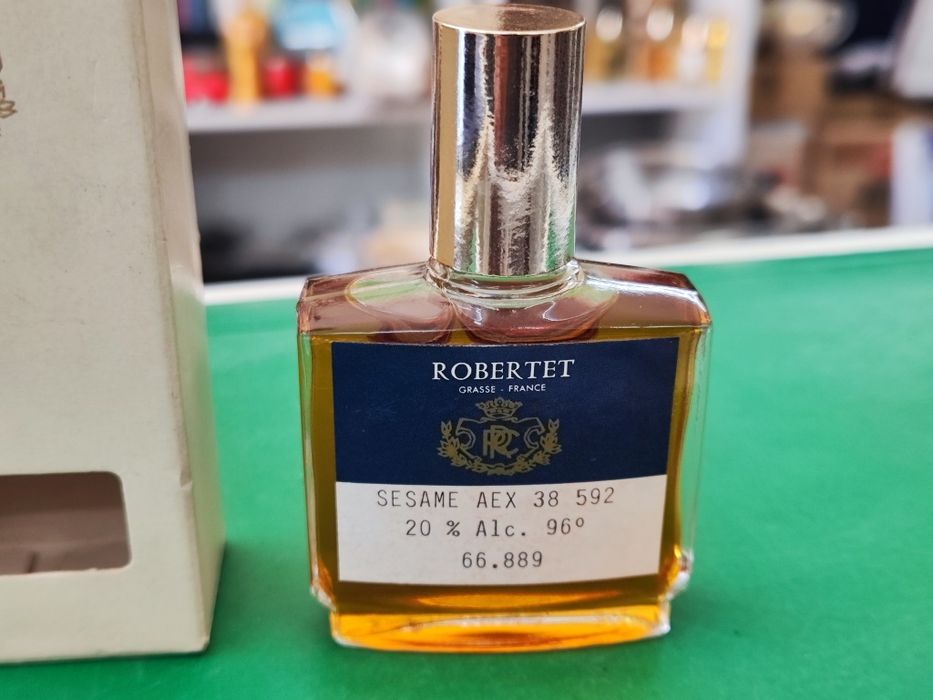 Нов ретро парфюм Robertet sesame aex
