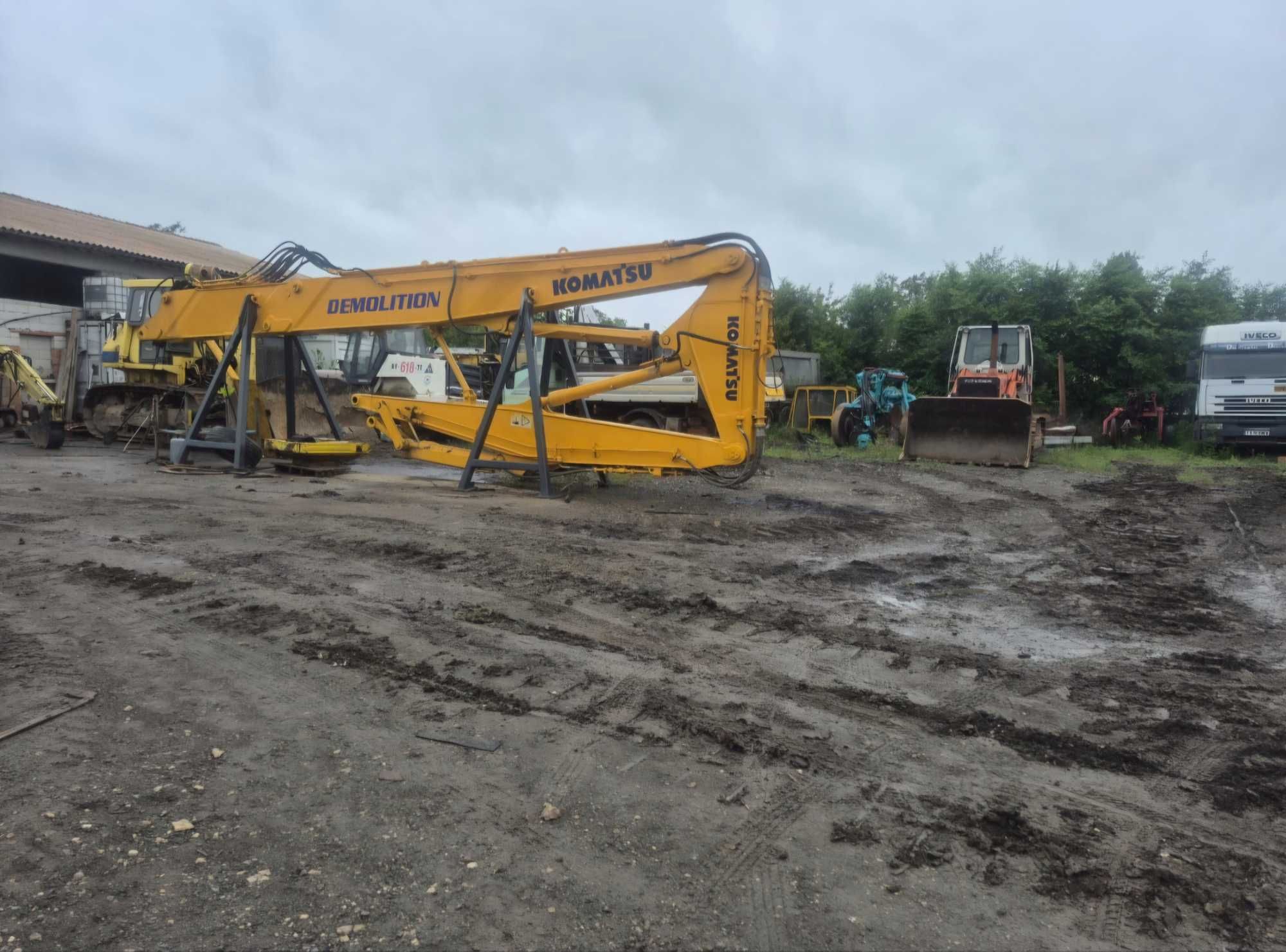 Escavator Komatsu