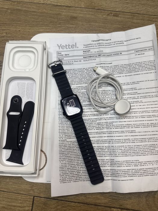 Apple watch s10 42mm black sb Гаранция!