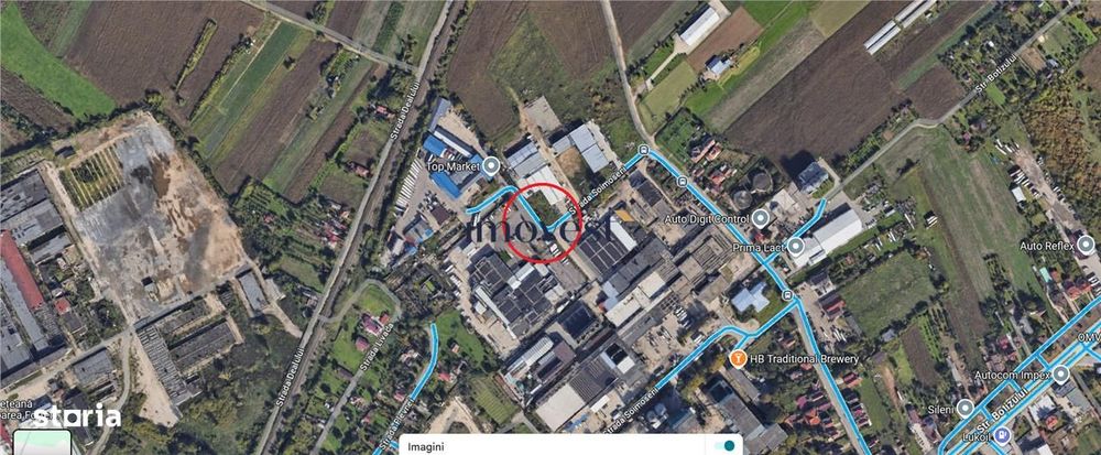 Teren Intravilan zona Soimoseni