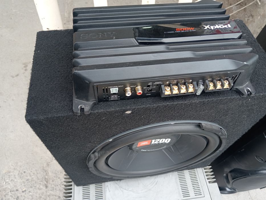 Буфер  и усилитель