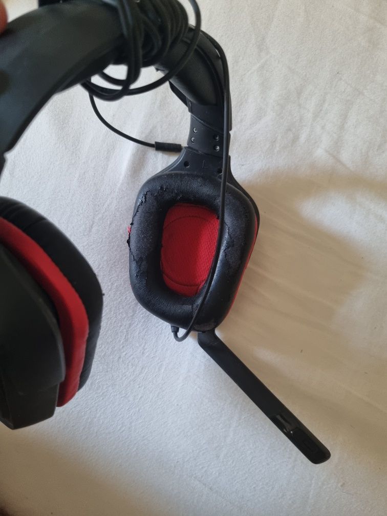 Слушалки Logitech, С кабел, Микрофон, Контрол на звука, 20 Hz - 20 KHz