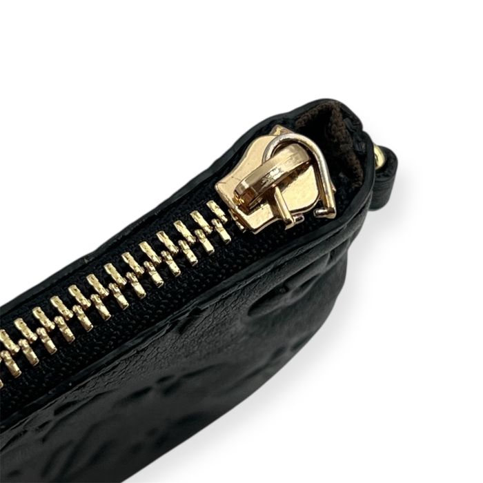 Louis Vuitton Monogram Empreinte Leather Mini Pochette / Mini Clutch