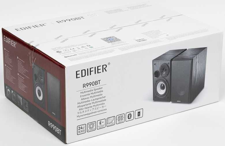 Edifier R990BT — стерео-колонки с чистым звуком. Есть доставка