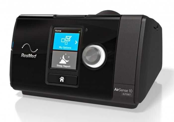 RESMED APAP AirSense 10 AutoSet
