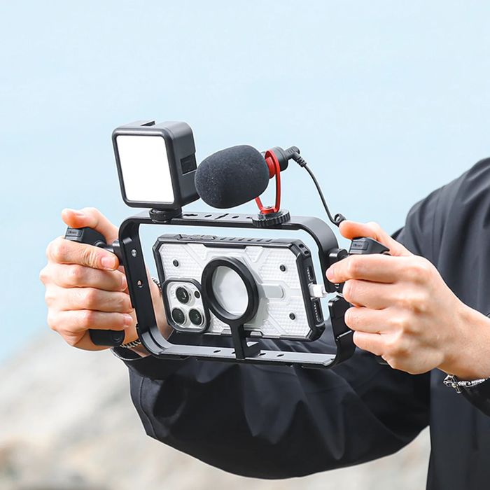 Кейдж магсейф Ulanzi MG-001 Magnetic smartphone cage / video rig