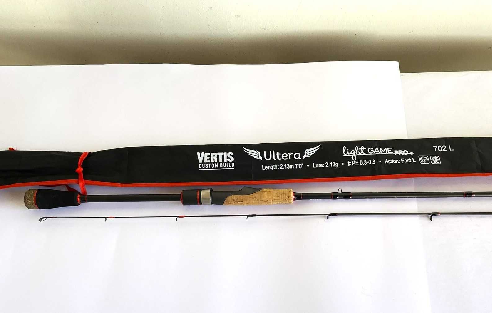 Риболовна пръчка Vertis ULTERA Light GAME 702 L