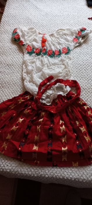 Costum popular vechi