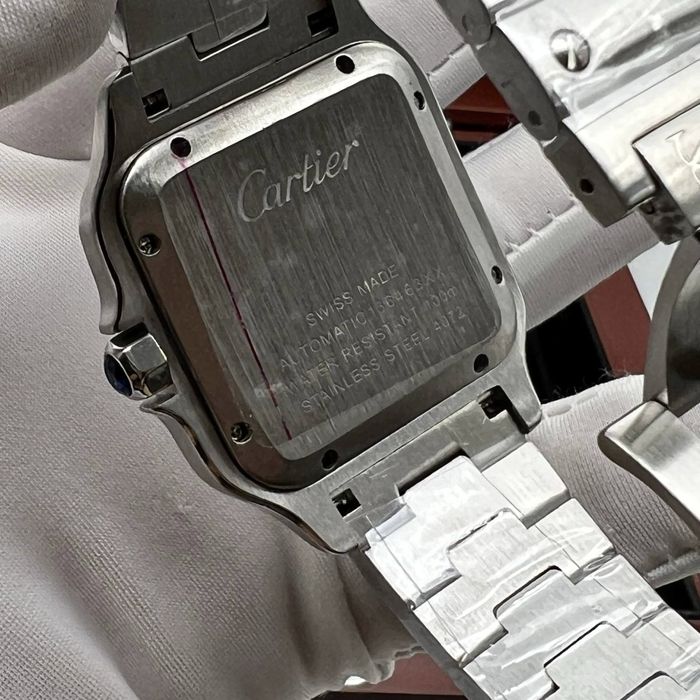 Ceas cartier santos 41,mm steel