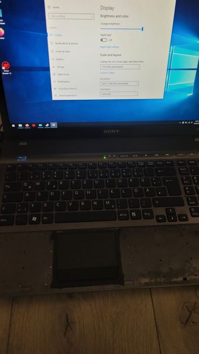 Display laptop Sony Vaio PCG 81112M 16,4 CCFL Full HD 16.4 "