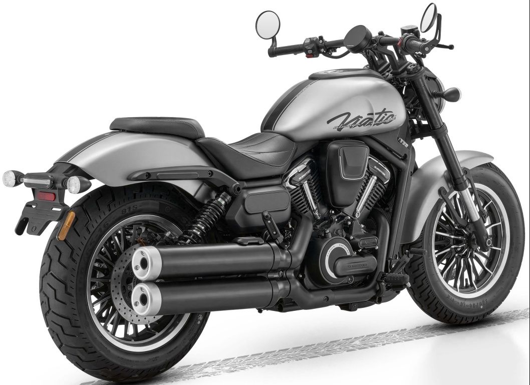 Мотоцикл QJMotor 600 V2 ABS 2026