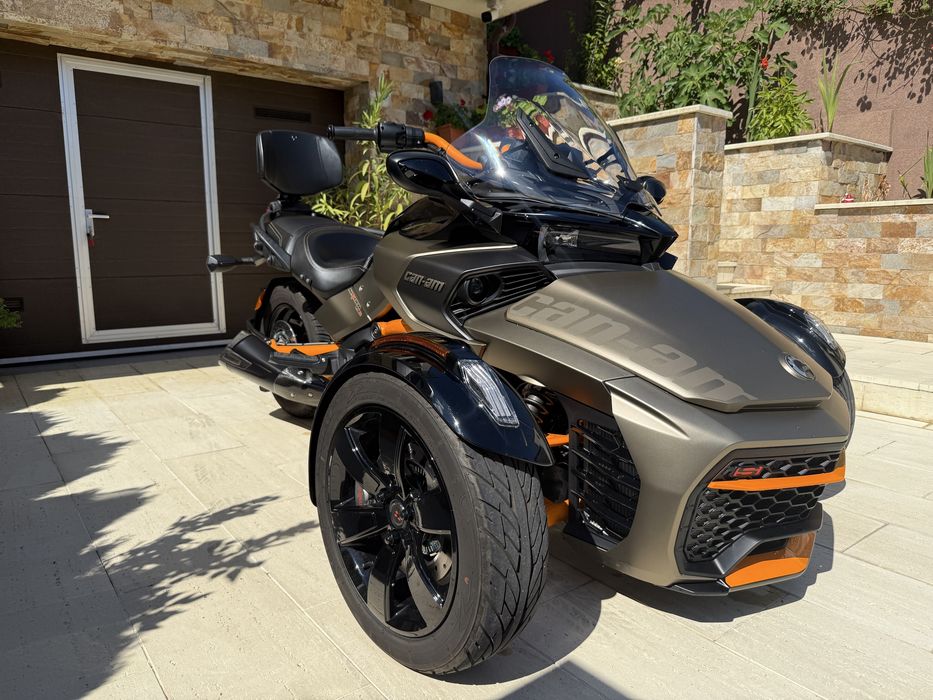 Can-am Spyder F3 S