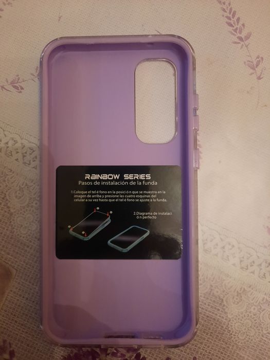 Удароустойчив калъф Matrix за Samsung Galaxy S23 FE, Лилав