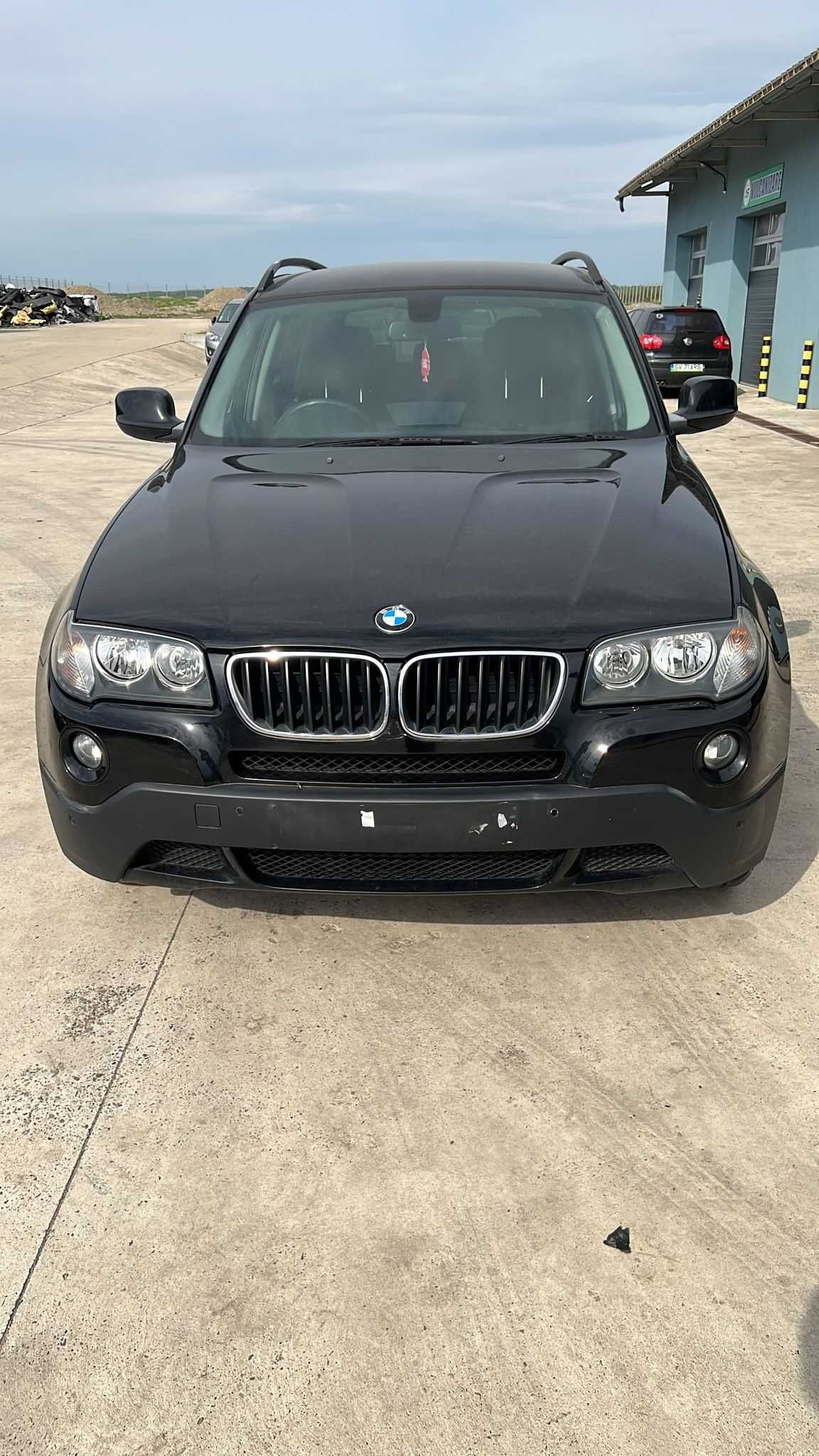 Trager calandru BMW X3 E83 LCI 2.0 D 177CP si piese din dezmembrari
