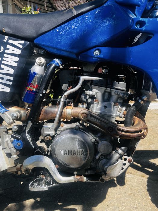 Yamaha yz-250f 2004