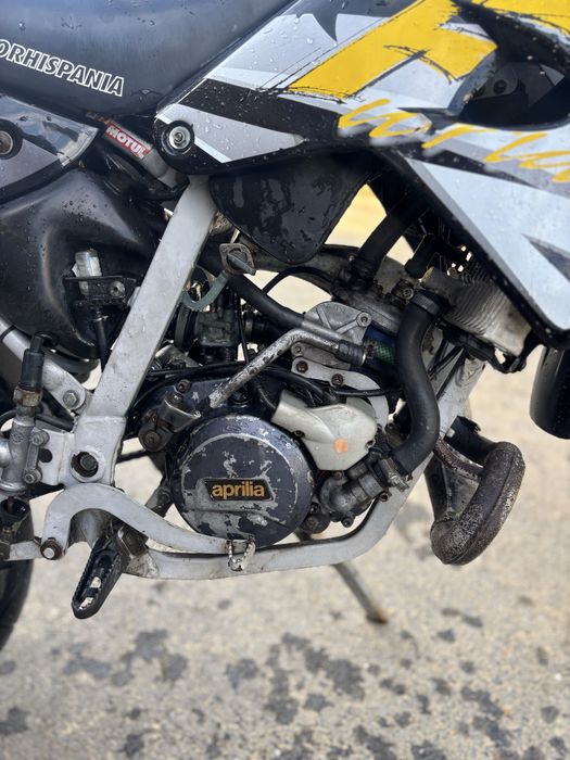 Cross Aprilia rx 50cc cu acte