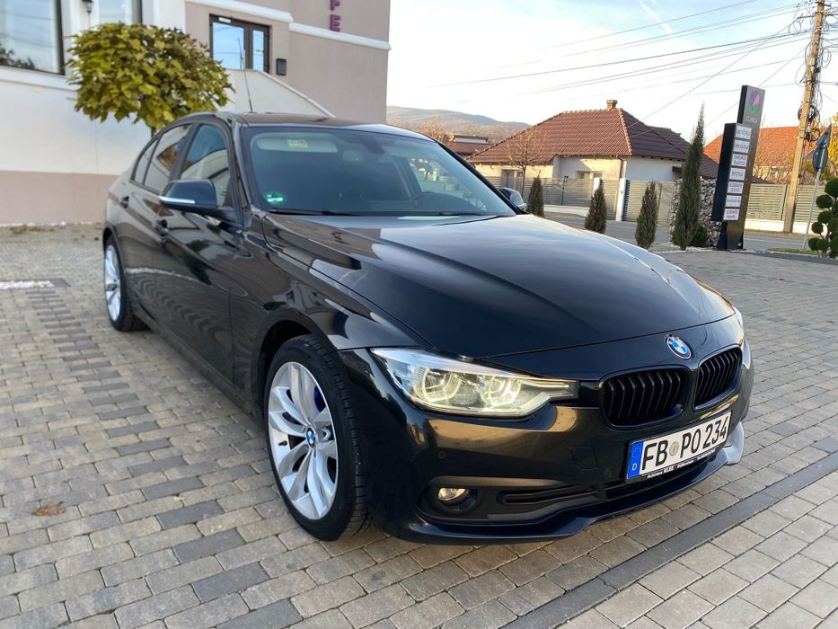 Bmw 320 f30 2016 e6 2.0 diesel 190cp pret:10.300euro impecabil
