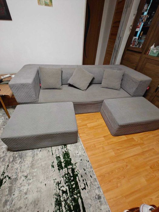 Biscuit canapea extensibila modulara