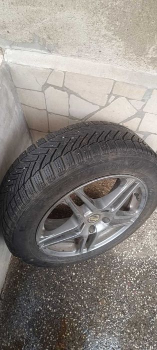 Продават се 4 броя гуми с джанти - комплект 17 '