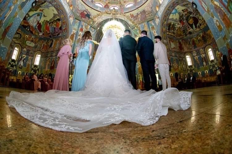 Rochie de mireasa Polardi Beige