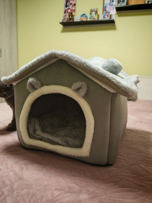 Къщичка за коте или друг домашен любимец