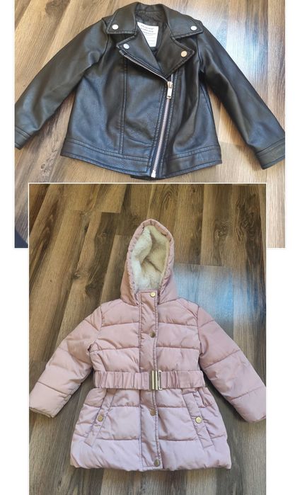 Якета за момиче - 2 бр.