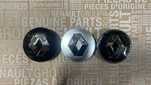 Set capace centrale Renault noi 53mm interior 57 mm exterior