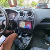 Navigatie Android Ford Fiesta Waze YouTube GPS casetofon