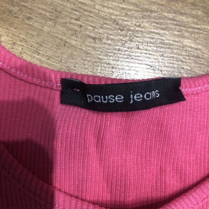 Pause jeans блуза розова
