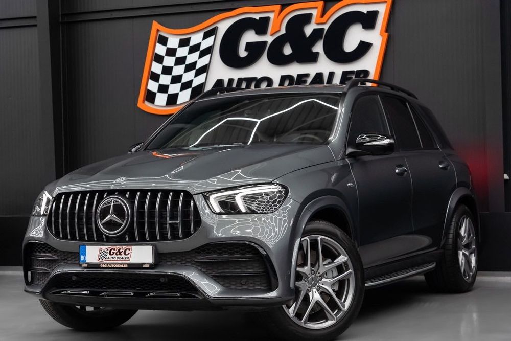 Mercedes-Benz GLE !! Posibilitate LEASING // TVA Deductibil // Webasto // Pneumatic !!