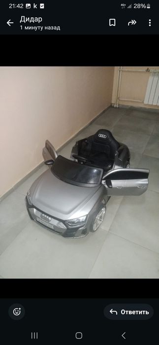 Продам детский машину