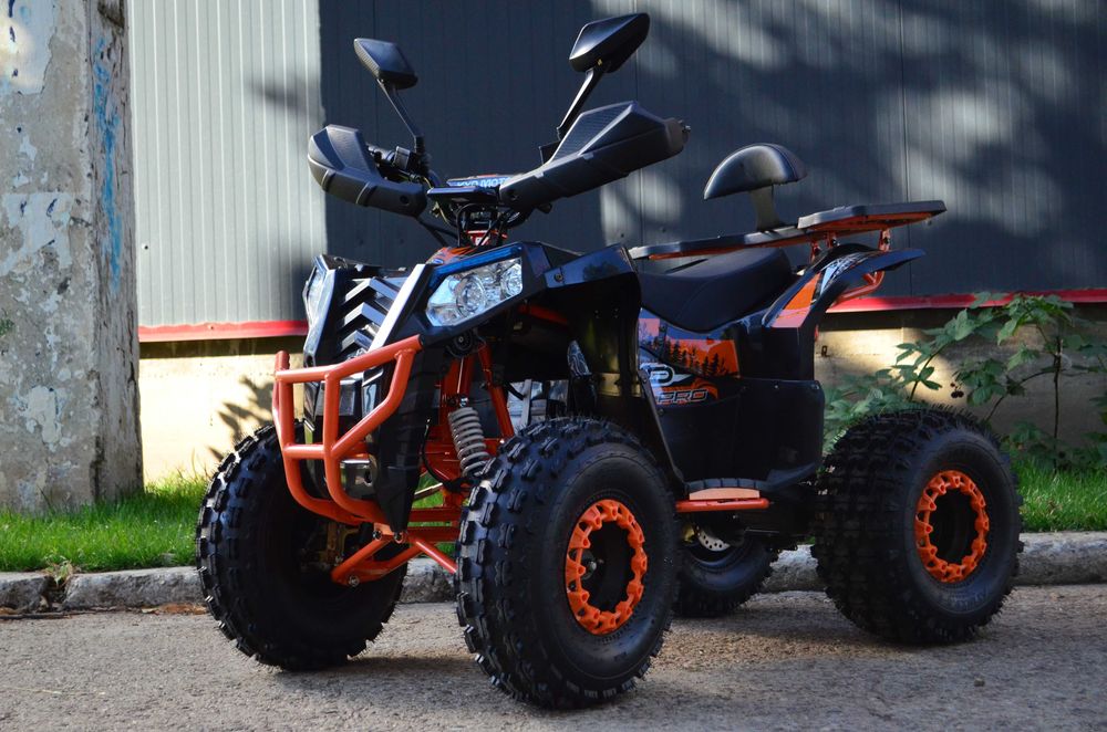 Oferta De Sarbatori Atv Electric Comander S8 Putere 1200W Nou Garantie