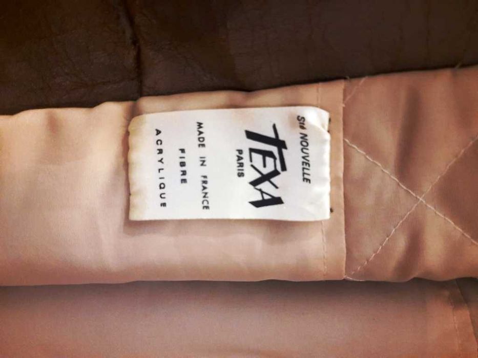 Haina Blana sintetica TEXA Paris model lung XL