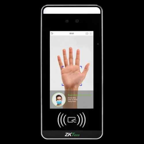 Терминал СКУД ZKTeco SpeedFace-V5L-RFID (лицо, карта, пароль)