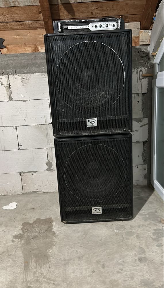 Vind 2 bassi 2500 lei sunt aprope noi