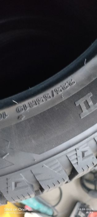 Продам зимние шины ise spider 2