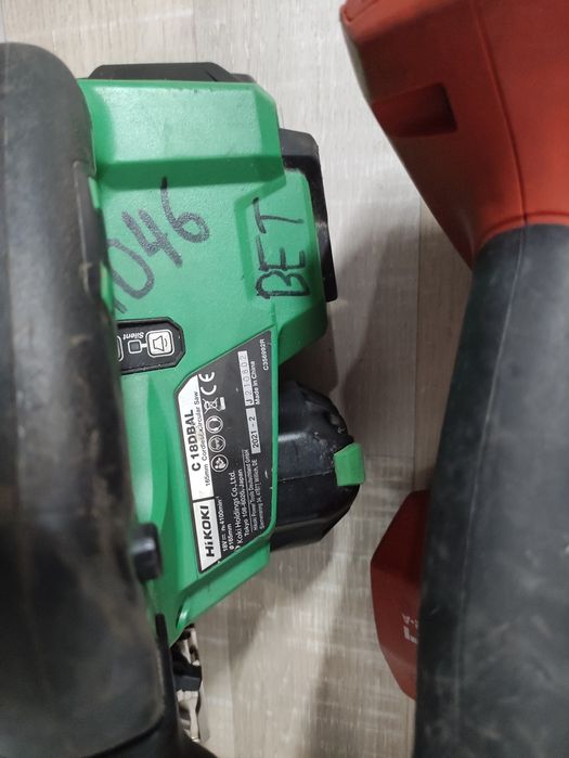 Circular Hilti metal SCM 22-A Hikoki  C18DBAL lemn