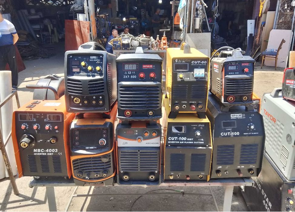 Svarka aparat 100 min