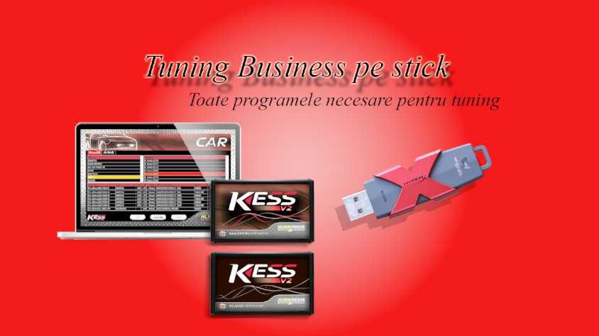 Business pe stick: Toate programele necesare pentru Chip Tuning!