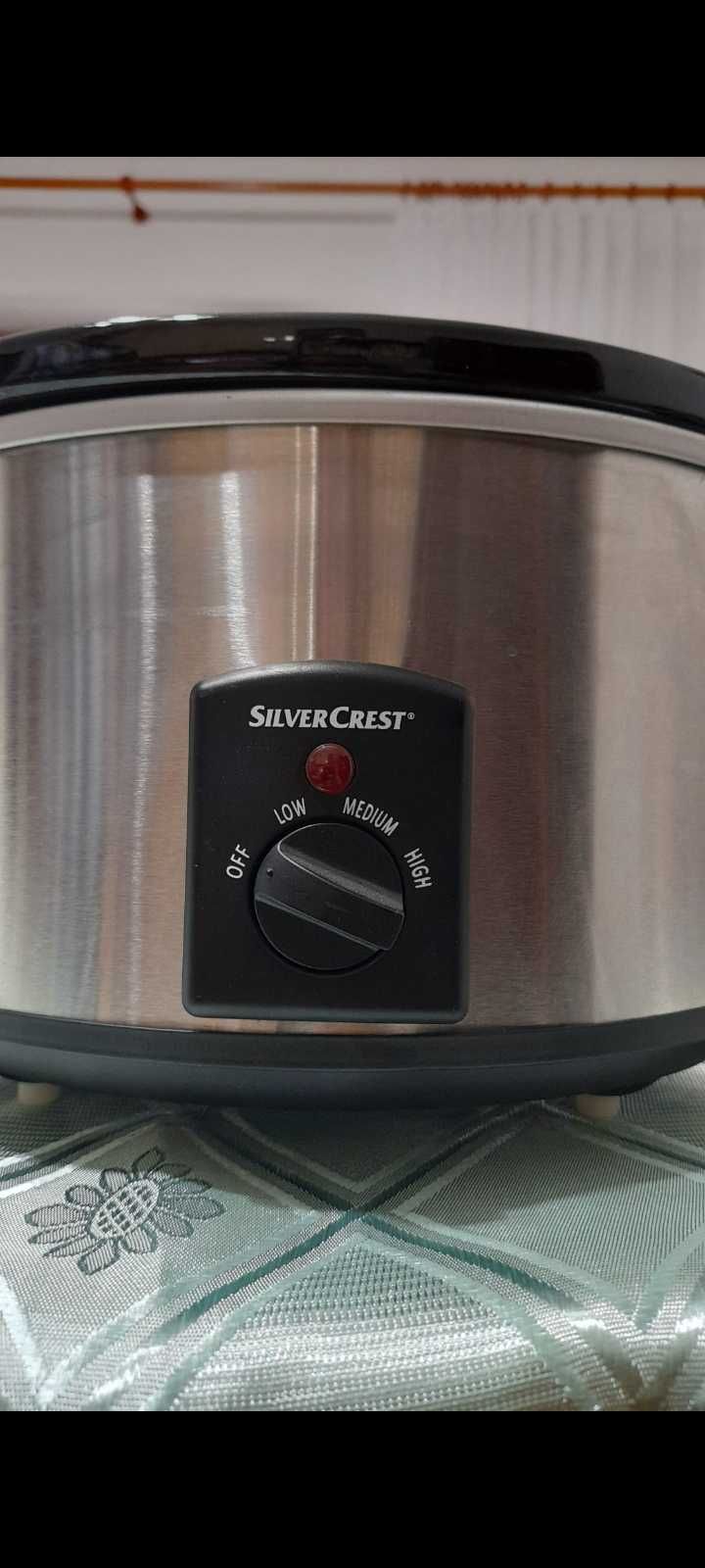 Slow cooker Silvercrest