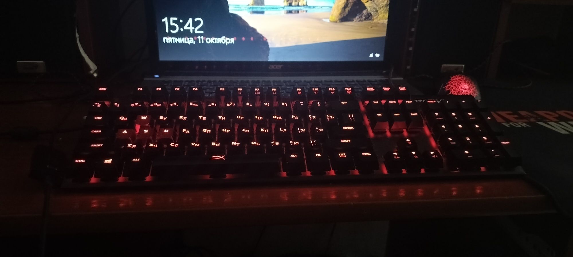Продам клавиатуру hyper x