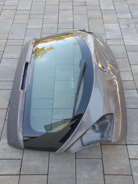 Haion Portbagaj Spate Cu Luneta Geam Renault Megane 3 Hatchback Scurt