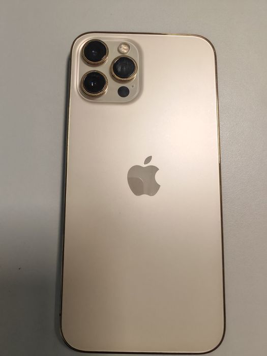 iPhone 12 pro max Gold