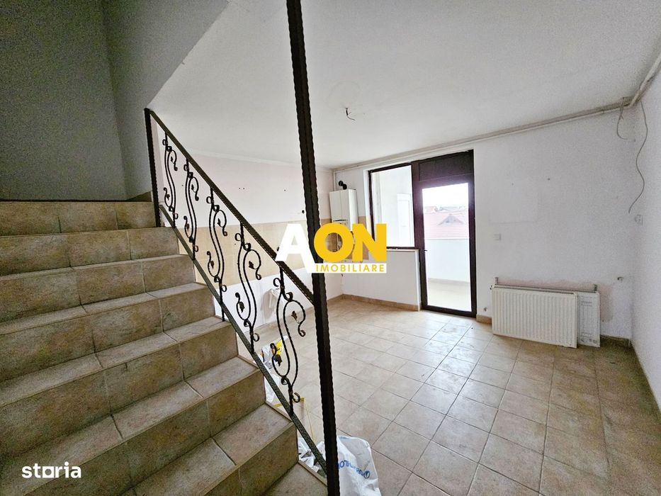 Apartament 5 camere, etaj 2+mansarda, 120 mp, semifinisat, Cetate