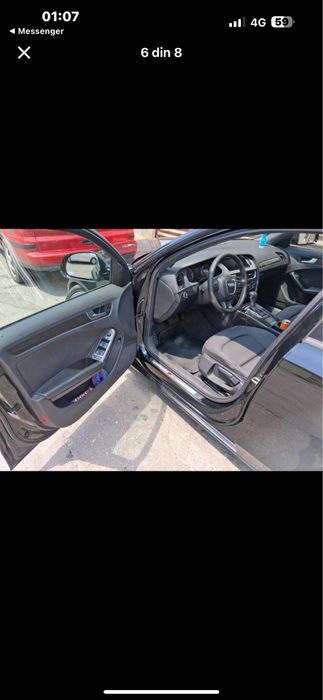 Vand audi a4 b8 2008.