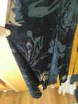 Vand rochie catifea vascoza eleganta bleumarin