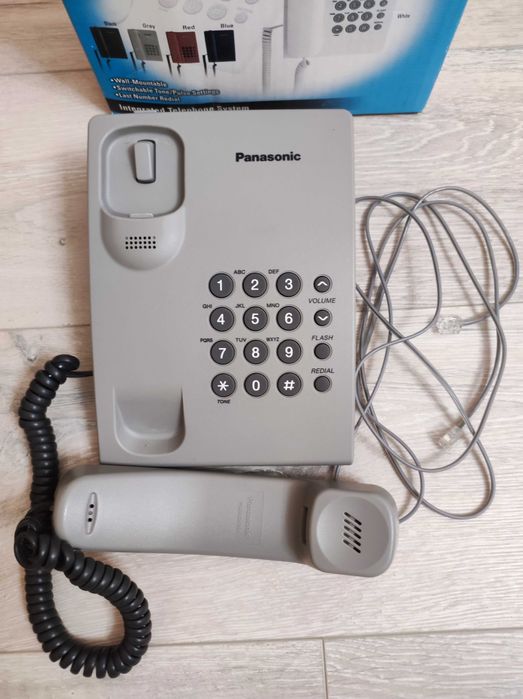 Стационарен телефон Panasonic KX-TS500FX