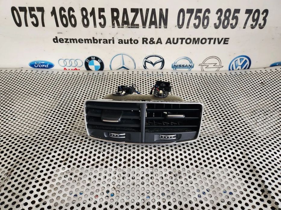 Grile Grila Aerisire Ventilatie Spate Cotiera Audi A8 4H D4 An 2010-2011-2012-2013-2014-2015-2016-2